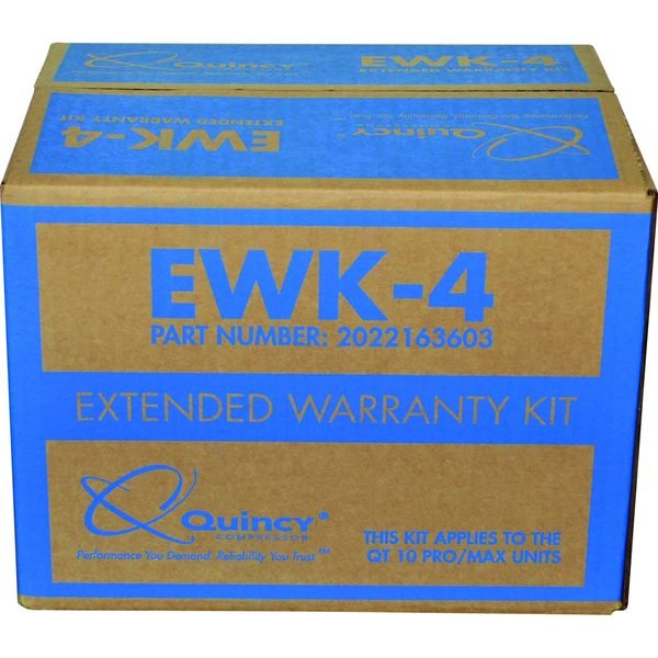 Quincy Parts Extended Maintenance Kit- QT10, Quincy Compressor, Mfr#: EWK-4 EXT WARRANTY KIT
